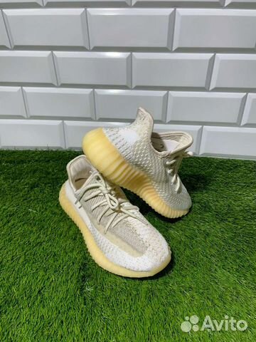 Кроссовки Adidas Yeezy Boost 350 Natural