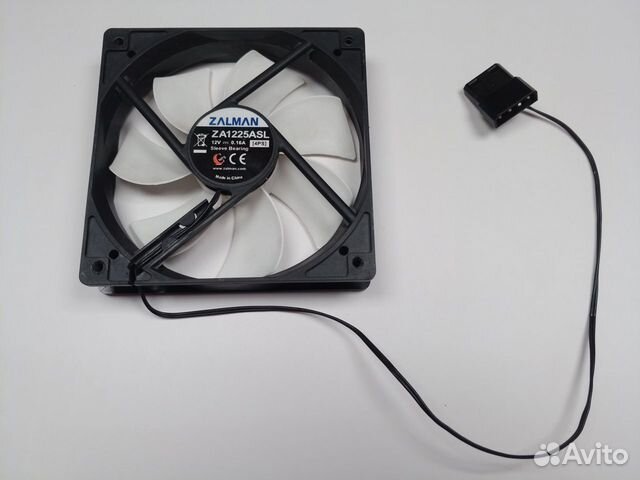 Вентилятор, кулер Zalman ZA1225ASL купить в Санкт-Петербурге ...