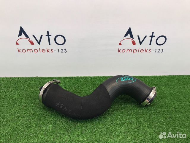 Патрубок интеркулера Audi A4 B8 cdnc 2011