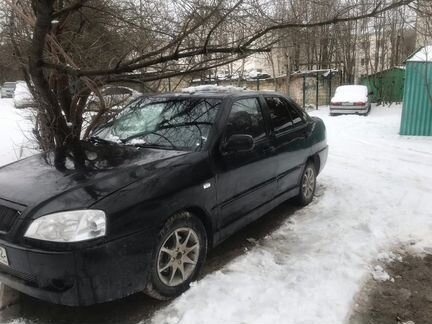 Chery Amulet (A15) 1.6 МТ, 2007, 210 000 км