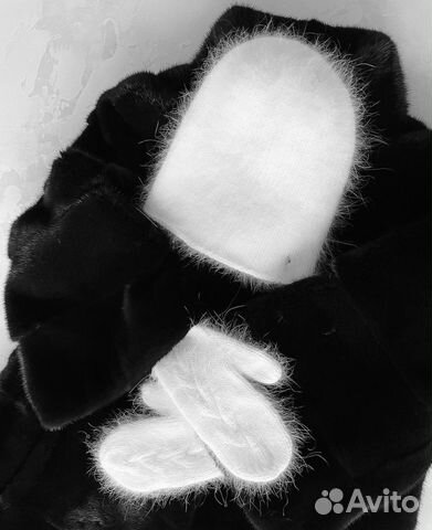 Комплект из пуха норки на заказ