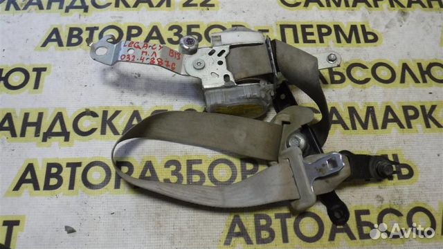 Ремень безопасности с пиропатроном Subaru Legacy