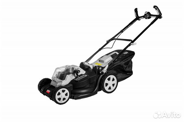 Газонокосилка аккумуляторная Интерскол гка-40/36В