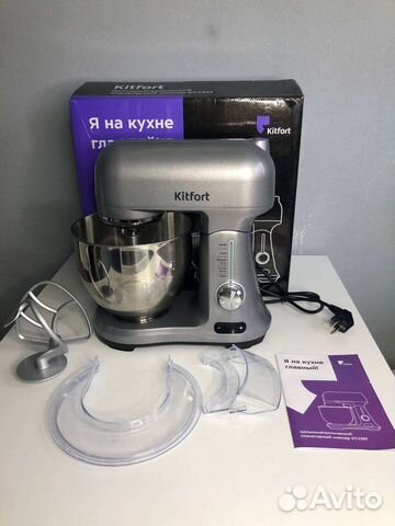 Миксер планетарный Kitfort KT1357