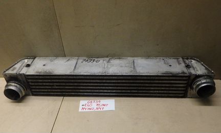 Разборка бмв. Радиатор интеркулер бмв e60