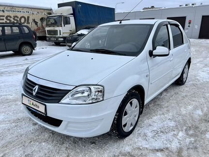 Renault Logan 1.6 МТ, 2014, 90 000 км