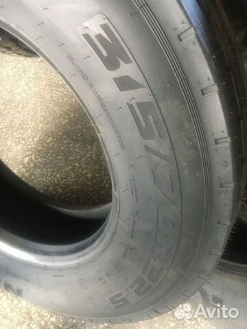 Грузовая Шина 315/70R22.5 Kама PRO NF 203 Рулевая