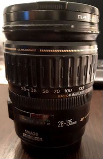 Объектив Canon EF 28-135 mm f/ 3.5-5.6 IS USM