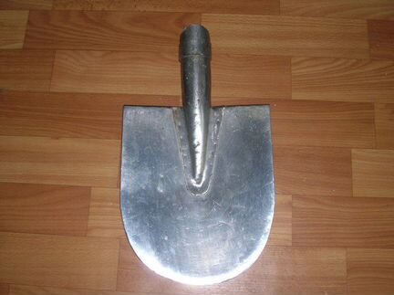 Тяпка. Лопата нержавейка 80-е г СССР ручная работа