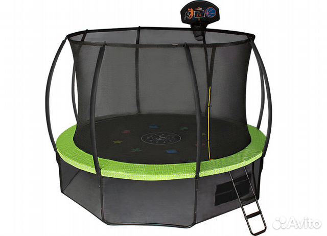 Батут Hasttings Air Game Basketball (4.6 м)