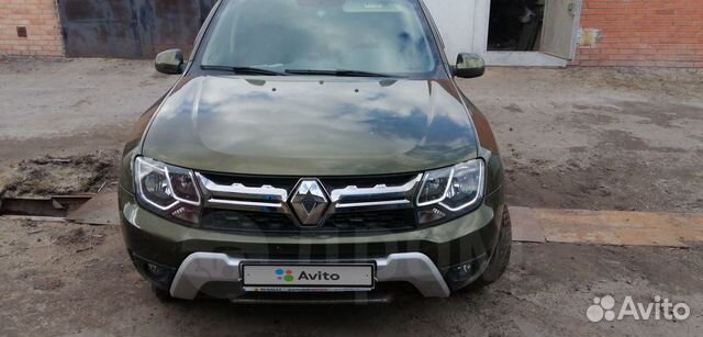 Renault Duster 2.0 МТ, 2019, 38 000 км