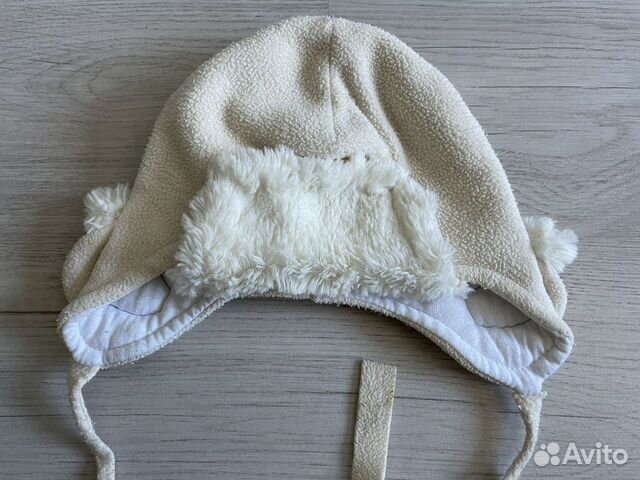 Осенняя шапка детская