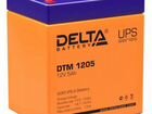 Батарея Delta DTM 1205 (5 À\, 12Â