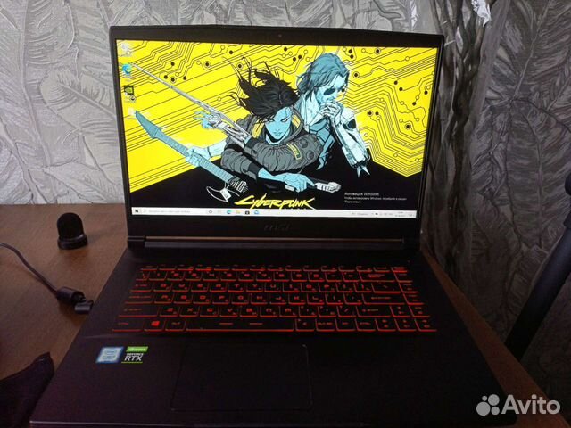 Ноутбук msi gf65 игровой vr 2060rtx