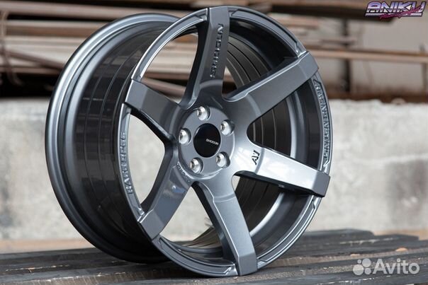 Диски r17 5*100 Shogun A1