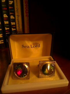 Винтажные запонки SEA lord (Англия)