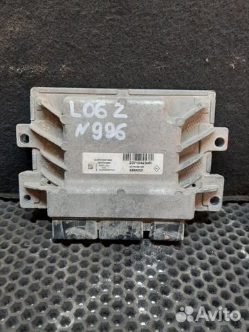 Блок управления двигателем Renault Logan 2 K4M2842