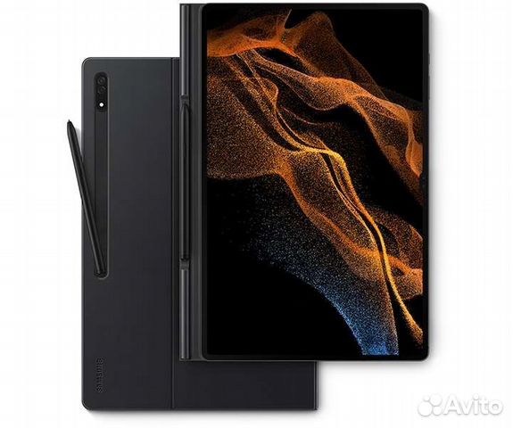 Чехол-книжка для Samsung Tab S8 Ultra Book Cover