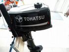 Лодочный мотор Tohatsu 5 объявление продам