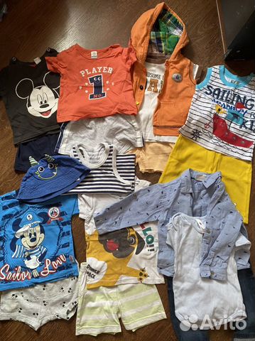 Вещи пакетом на мальчика 3 6 месяцев