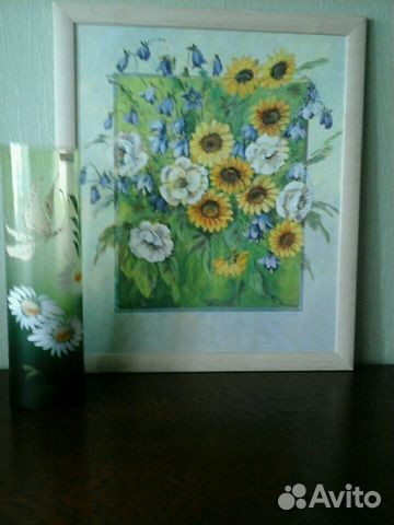 Картина + ваза