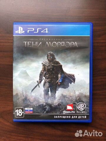 Тени мордора ps4 управление