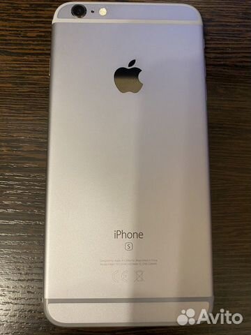 iPhone 6s plus 128gb