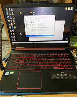 Ноутбук acer AN515-54 GTX 1650 Intel Core i7-9750H