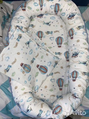 Кокон с одеялом