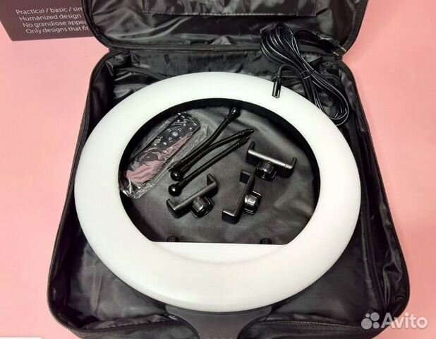 Кольцевая лампа 36 см