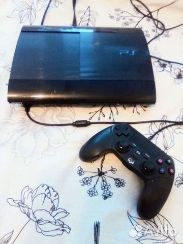 Ps3 не прошитая авито