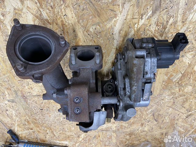 Турбина Isuzu NPR 75