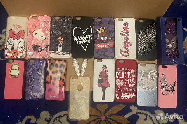 Чехлы на телефон iPhone 6, 6s, 7
