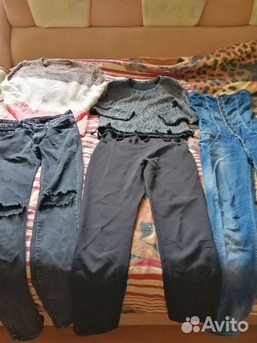 Вещи на подростка