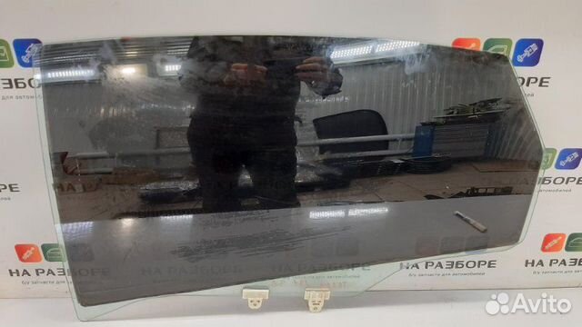 Стекло двери заднее левое Nissan Teana J31