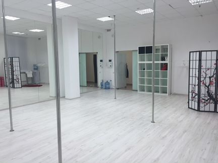 Пилон шест хореографический балетный станок кольцо