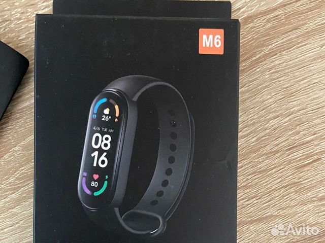 Smart bracelet m6 - смарт браслет