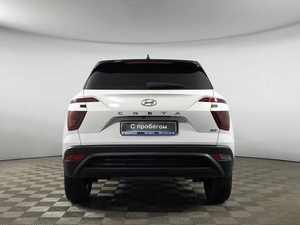 Hyundai Creta 2.0 AT, 2021, 8 363 км