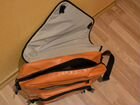 Оранжевая велосипедная сумка объявление продам