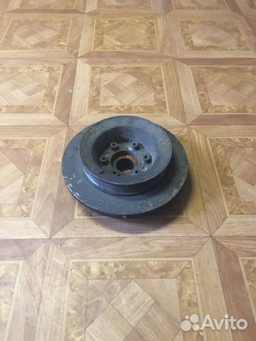 Шкив коленвала Mercedes W124 /103M