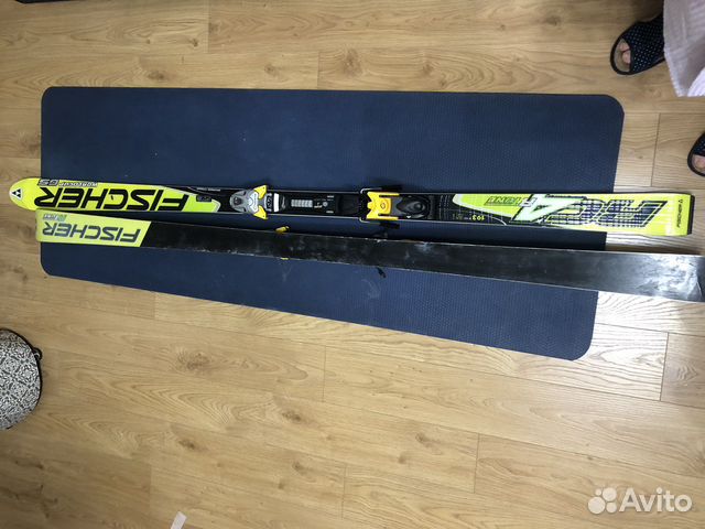 Горные лыжи fischer RC4 worldcup GS