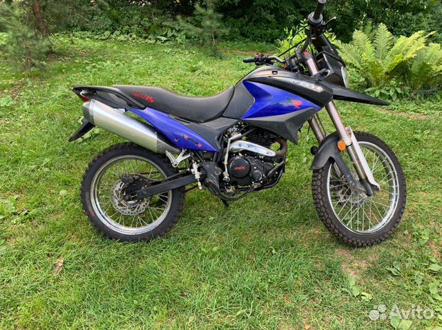 Irbis xr250r колодки