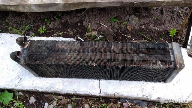 Радиатор печки