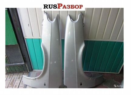 Крыло ваз 2114 2115 окрашенное Снежная королева