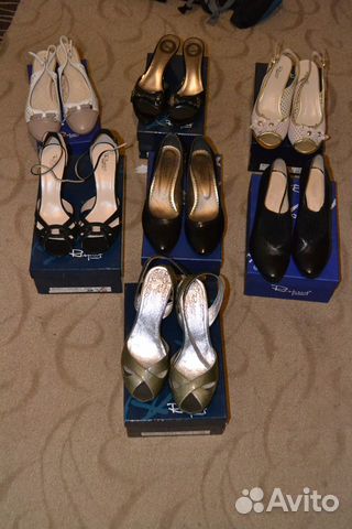 Туфли кожаные женские respect под ремонт новые