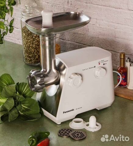 Мясорубка Panasonic MK-MG1500WTQ новая гарантия