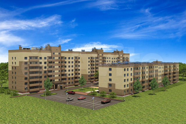 1-к. квартира, 42,1 м², 2/5 эт.