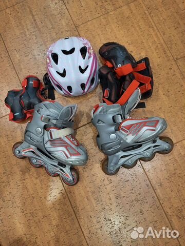 Роликовые коньки раздвижные