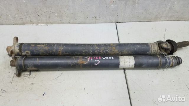 Карданный вал Mercedes C320 W203 M112.946 3.2Л