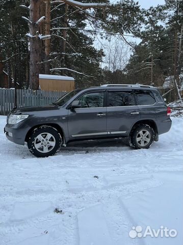 Toyota Land Cruiser 4.5 AT, 2011, 190 000 км